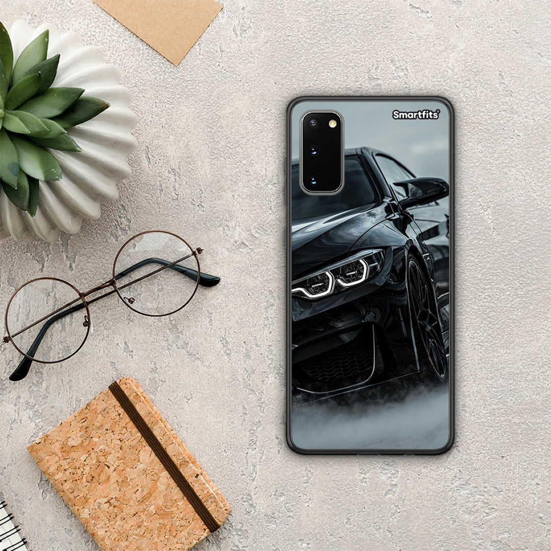 Black BMW - Samsung Galaxy S20 θήκη