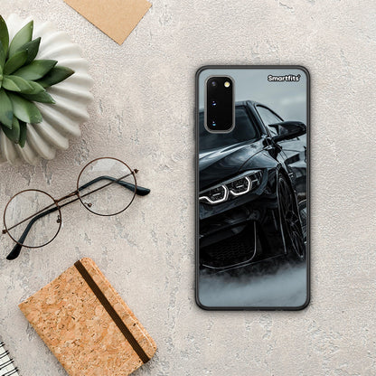 Black BMW - Samsung Galaxy S20 θήκη