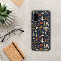 Thumbnail for Christmas Elements - Samsung Galaxy S20 θήκη