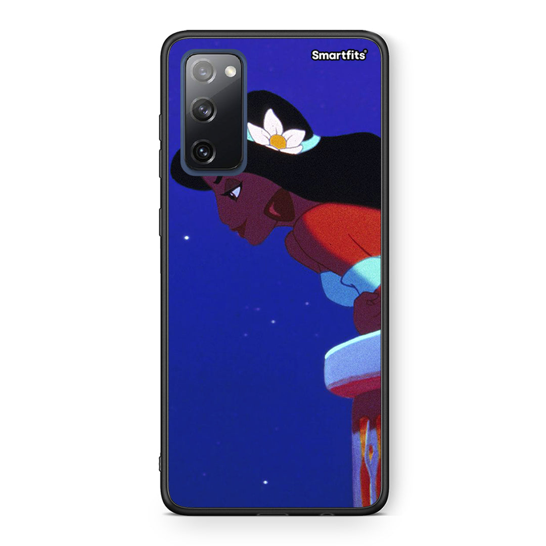Alladin And Jasmine Love 2 - Samsung Galaxy S20 FE θήκη