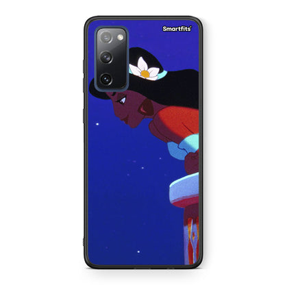 Alladin And Jasmine Love 2 - Samsung Galaxy S20 FE θήκη