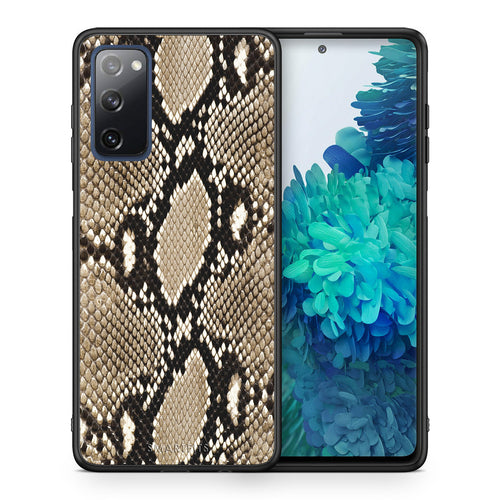 Animal Fashion Snake - Samsung Galaxy S20 FE θήκη