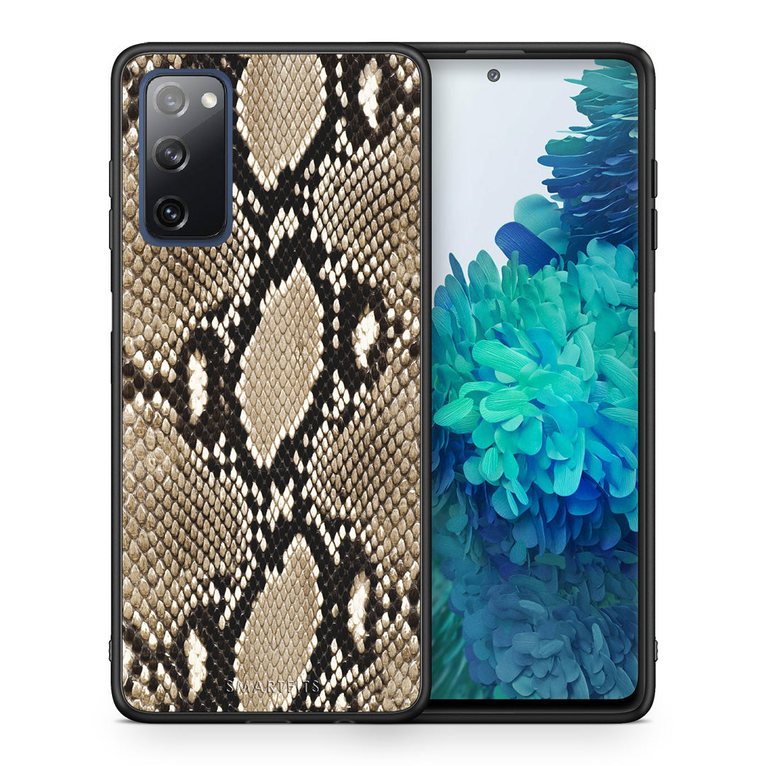 Animal Fashion Snake - Samsung Galaxy S20 FE θήκη