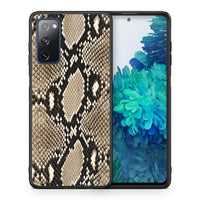 Thumbnail for Animal Fashion Snake - Samsung Galaxy S20 FE θήκη