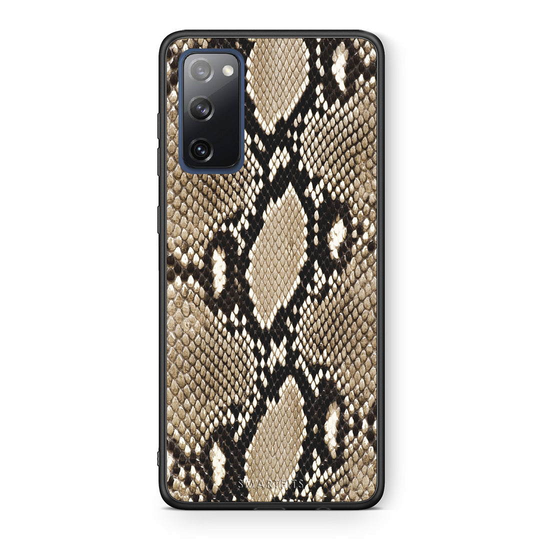 Animal Fashion Snake - Samsung Galaxy S20 FE θήκη