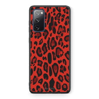 Thumbnail for Animal Red Leopard - Samsung Galaxy S20 FE θήκη