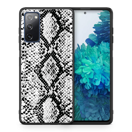 Animal White Snake - Samsung Galaxy S20 FE θήκη