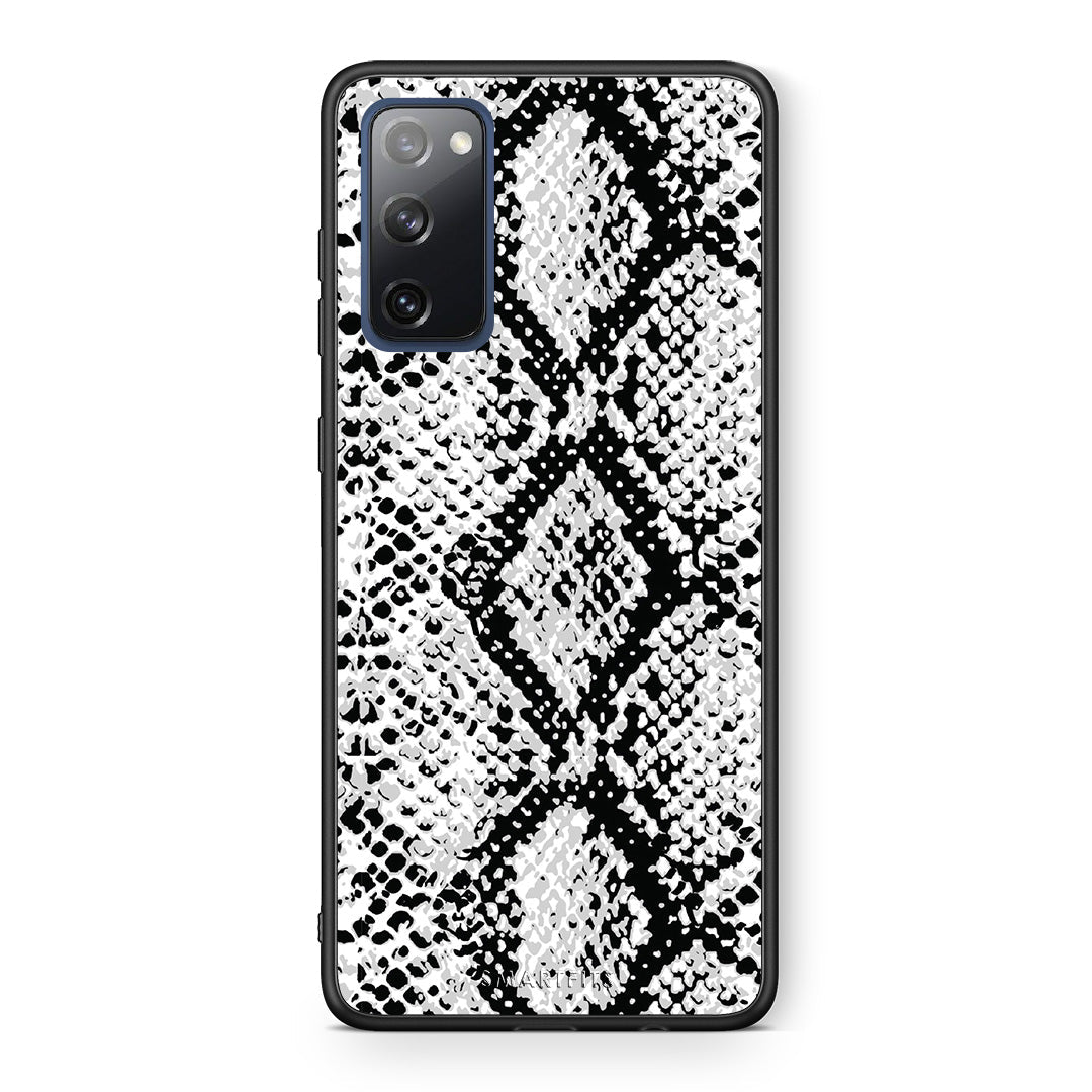 Animal White Snake - Samsung Galaxy S20 FE θήκη