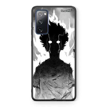 Θήκη Samsung S20 FE Anime Boy από τη Smartfits με σχέδιο στο πίσω μέρος και μαύρο περίβλημα | Samsung S20 FE Anime Boy case with colorful back and black bezels