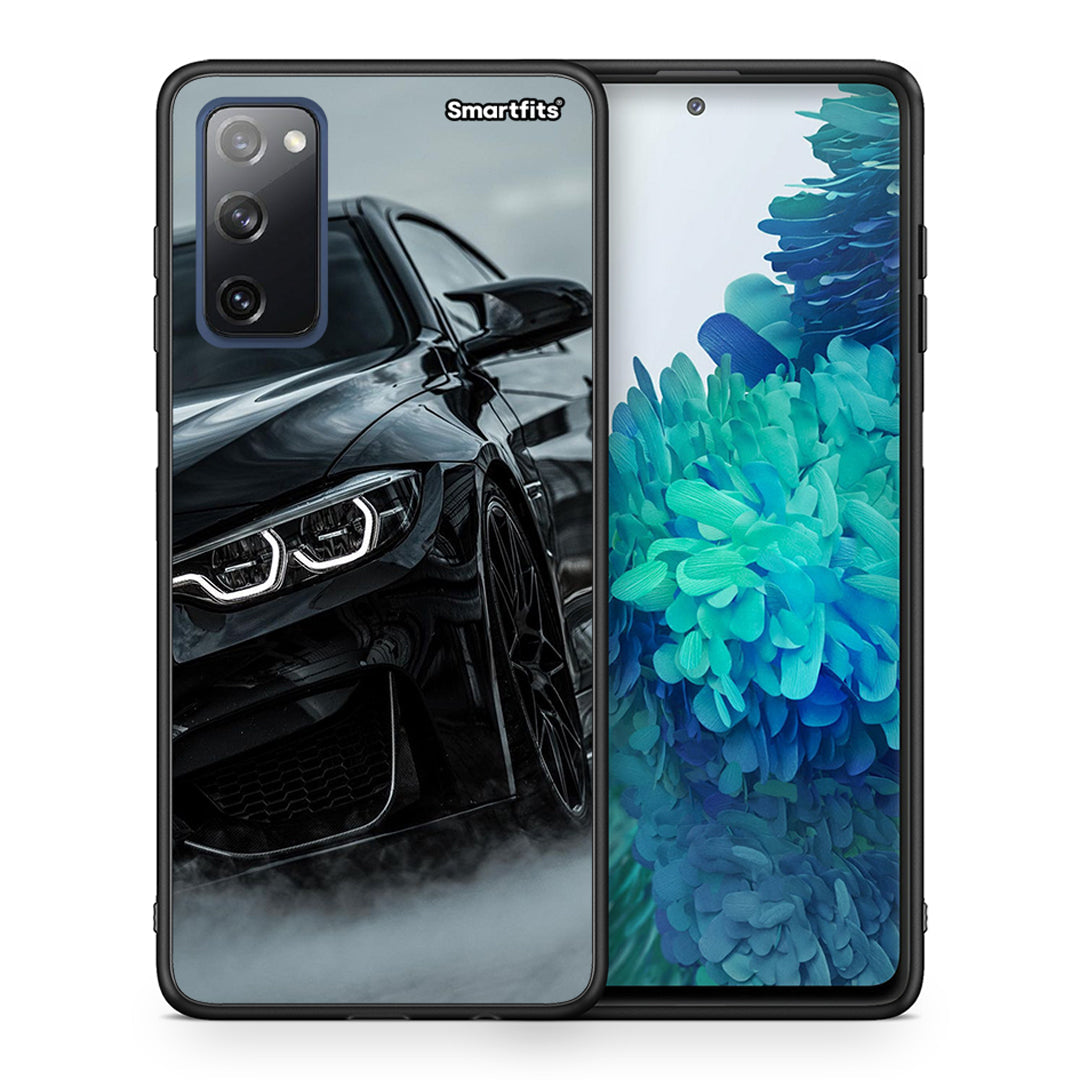 Black BMW - Samsung Galaxy S20 FE θήκη
