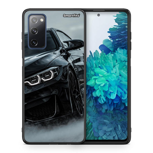 Black BMW - Samsung Galaxy S20 FE θήκη