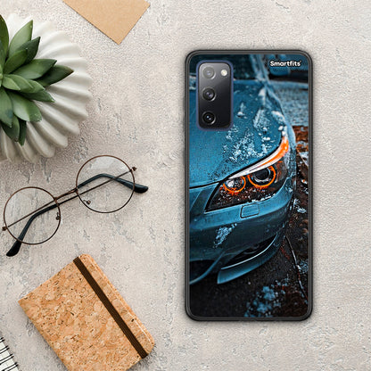Bmw E60 - Samsung Galaxy S20 FE θήκη