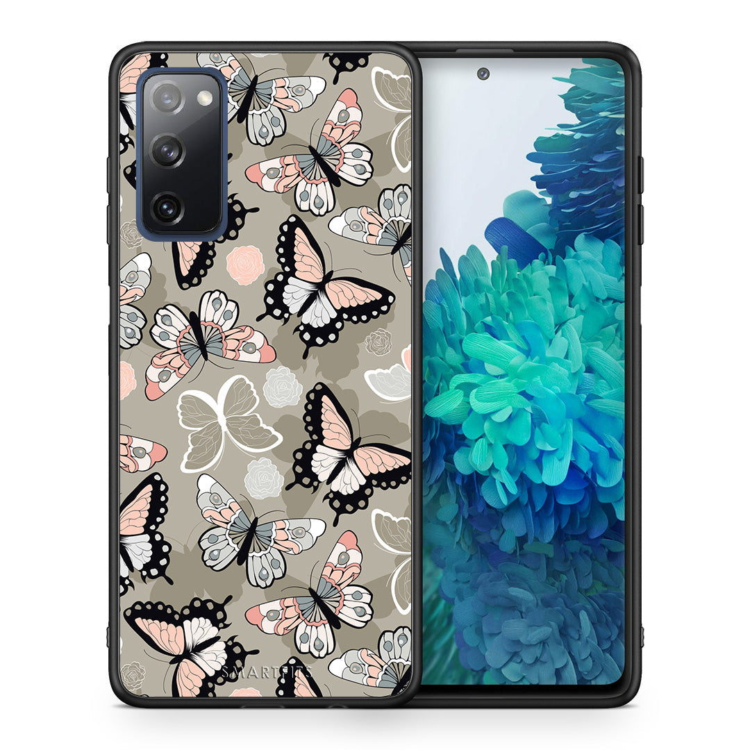 Boho Butterflies - Samsung Galaxy S20 FE θήκη