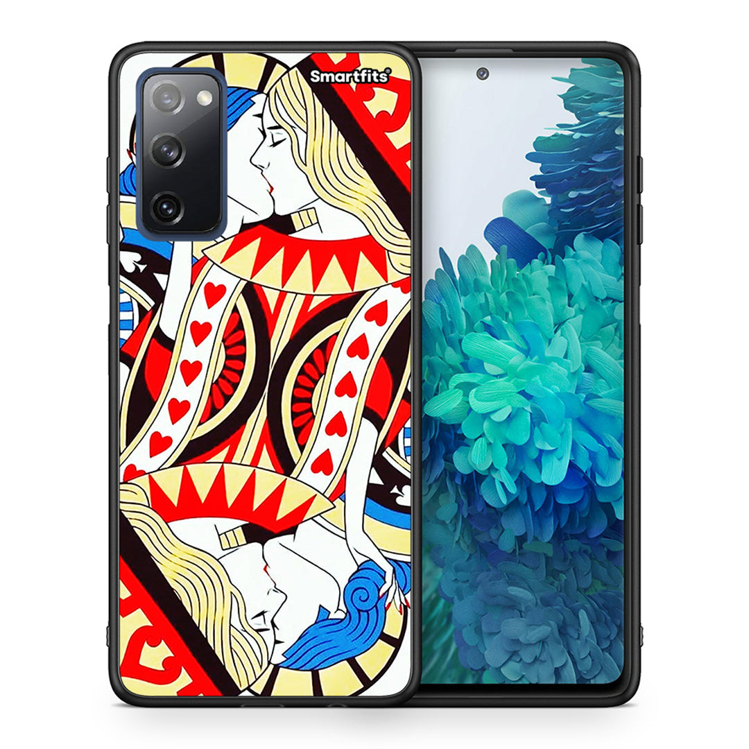 Card Love - Samsung Galaxy S20 FE θήκη