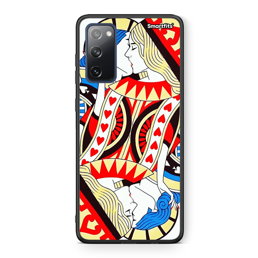 Card Love - Samsung Galaxy S20 FE θήκη