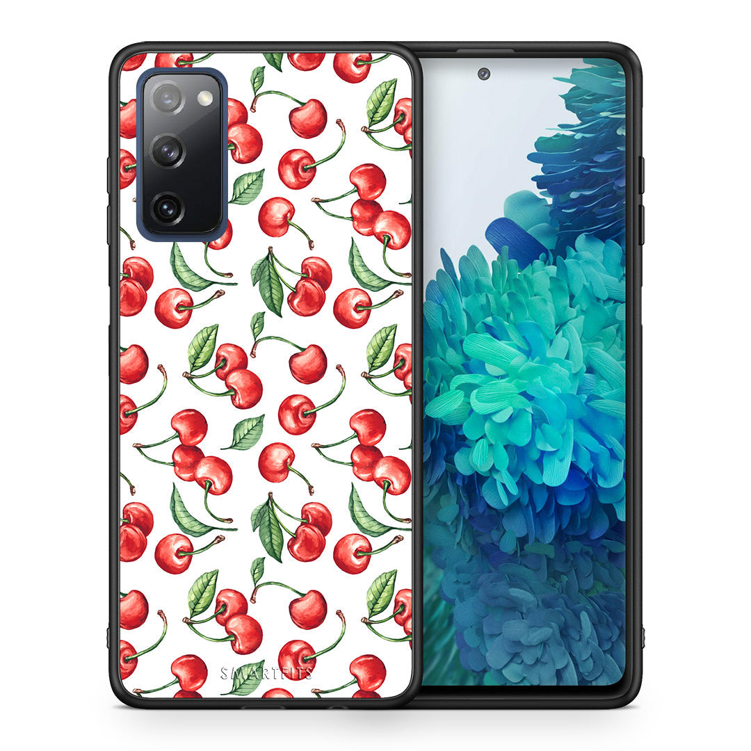 Cherry Summer - Samsung Galaxy S20 FE θήκη
