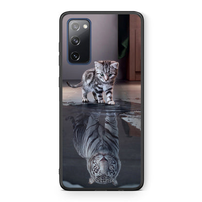 Cute Tiger - Samsung Galaxy S20 FE θήκη