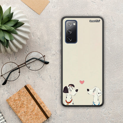 Dalmatians Love - Samsung Galaxy S20 FE θήκη