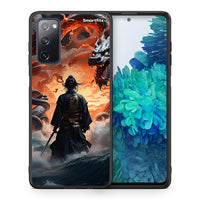 Thumbnail for Dragons Fight - Samsung Galaxy S20 FE θήκη