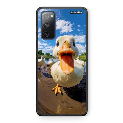 Duck Face - Samsung Galaxy S20 FE θήκη