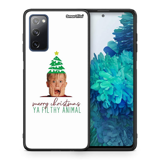 Θήκη Samsung S20 FE Filthy Animal από τη Smartfits με σχέδιο στο πίσω μέρος και μαύρο περίβλημα | Samsung S20 FE Filthy Animal case with colorful back and black bezels