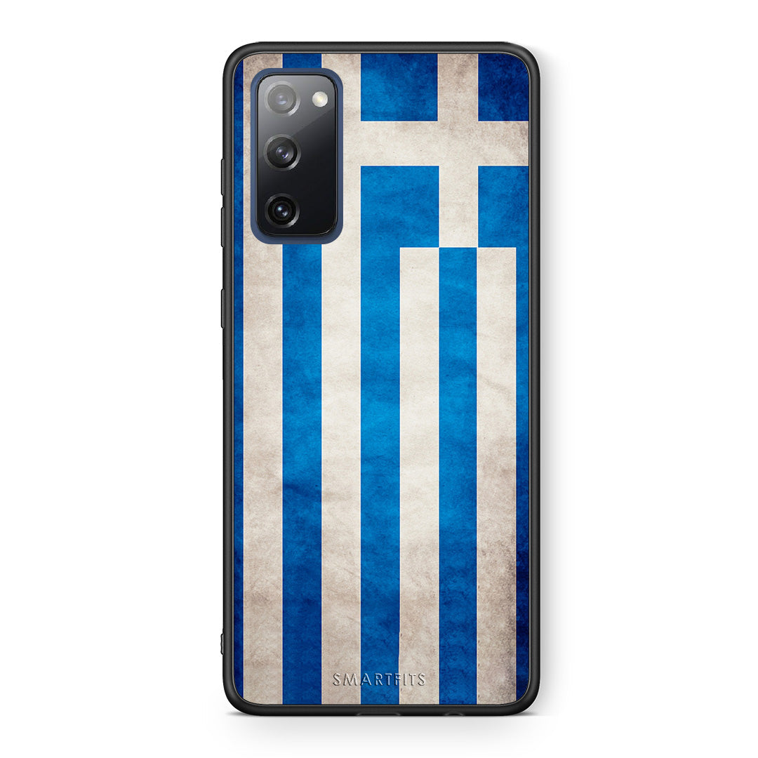 Flag Greek - Samsung Galaxy S20 FE θήκη