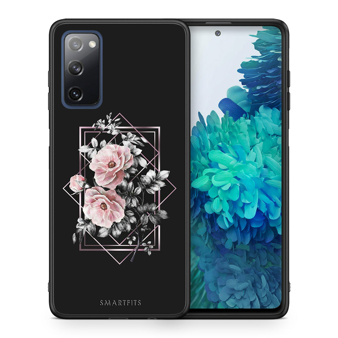 Flower Frame - Samsung Galaxy S20 FE θήκη
