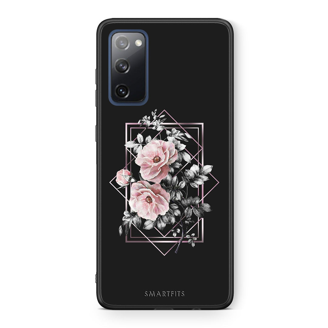 Flower Frame - Samsung Galaxy S20 FE θήκη