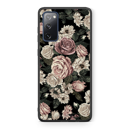 Flower Wild Roses - Samsung Galaxy S20 FE θήκη