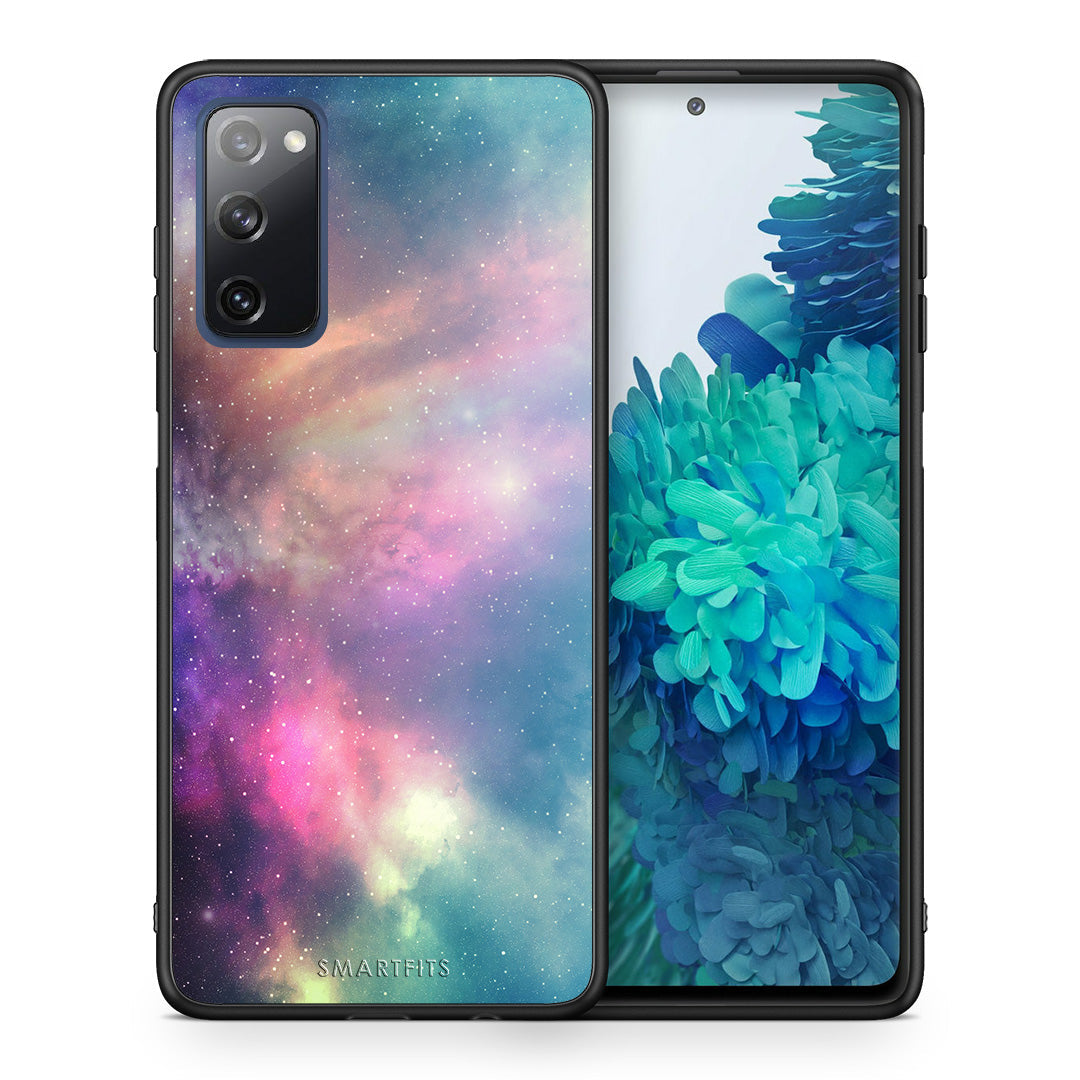 Galactic Rainbow - Samsung Galaxy S20 FE θήκη
