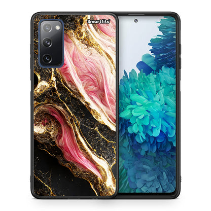 Glamorous Pink Marble - Samsung Galaxy S20 FE θήκη