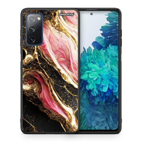 Glamorous Pink Marble - Samsung Galaxy S20 FE θήκη