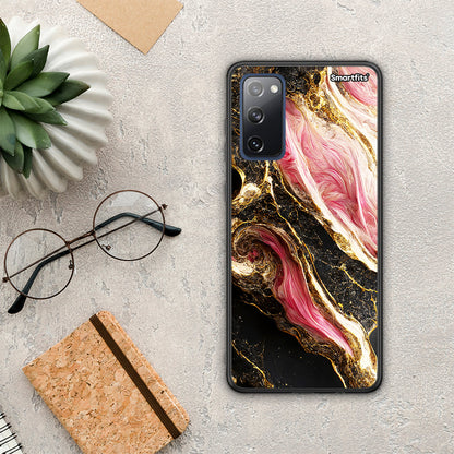 Glamorous Pink Marble - Samsung Galaxy S20 FE θήκη