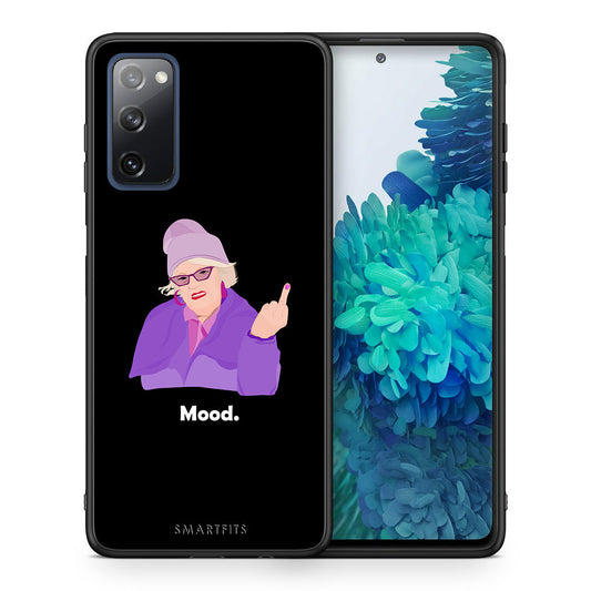 Grandma Mood Black - Samsung Galaxy S20 FE θήκη