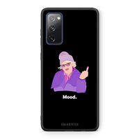 Thumbnail for Grandma Mood Black - Samsung Galaxy S20 FE θήκη