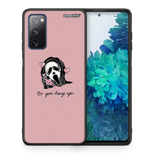 Θήκη Samsung S20 FE Halloween Hang Up από τη Smartfits με σχέδιο στο πίσω μέρος και μαύρο περίβλημα | Samsung S20 FE Halloween Hang Up case with colorful back and black bezels