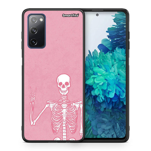Θήκη Samsung S20 FE Halloween Motivation από τη Smartfits με σχέδιο στο πίσω μέρος και μαύρο περίβλημα | Samsung S20 FE Halloween Motivation case with colorful back and black bezels
