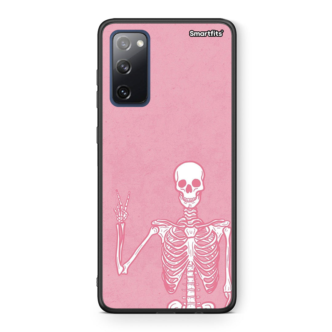Θήκη Samsung S20 FE Halloween Motivation από τη Smartfits με σχέδιο στο πίσω μέρος και μαύρο περίβλημα | Samsung S20 FE Halloween Motivation case with colorful back and black bezels