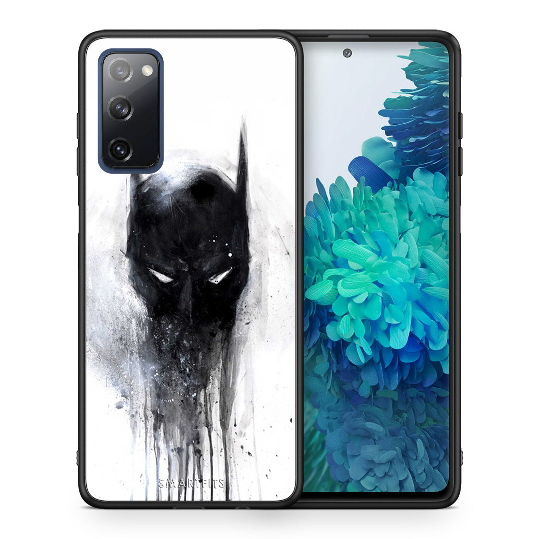 Hero Paint Bat - Samsung Galaxy S20 FE θήκη