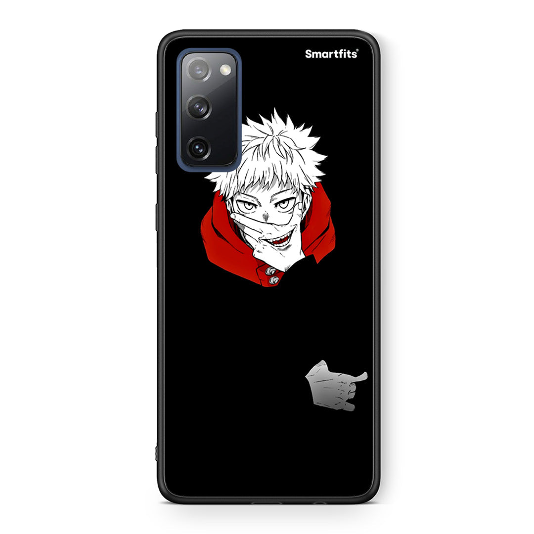 Itadori Anime - Samsung Galaxy S20 FE θήκη