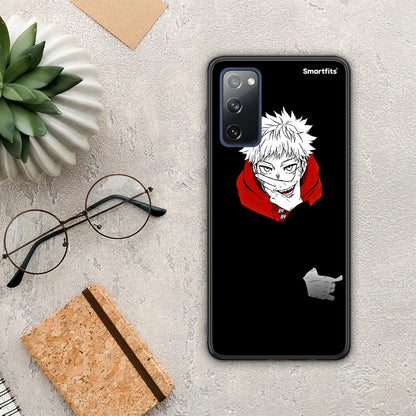 Itadori Anime - Samsung Galaxy S20 FE θήκη