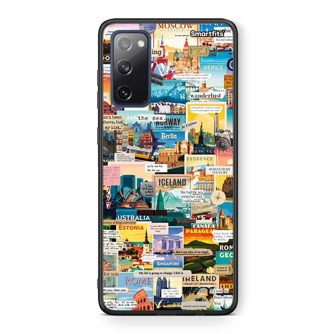 Live To Travel - Samsung Galaxy S20 FE θήκη