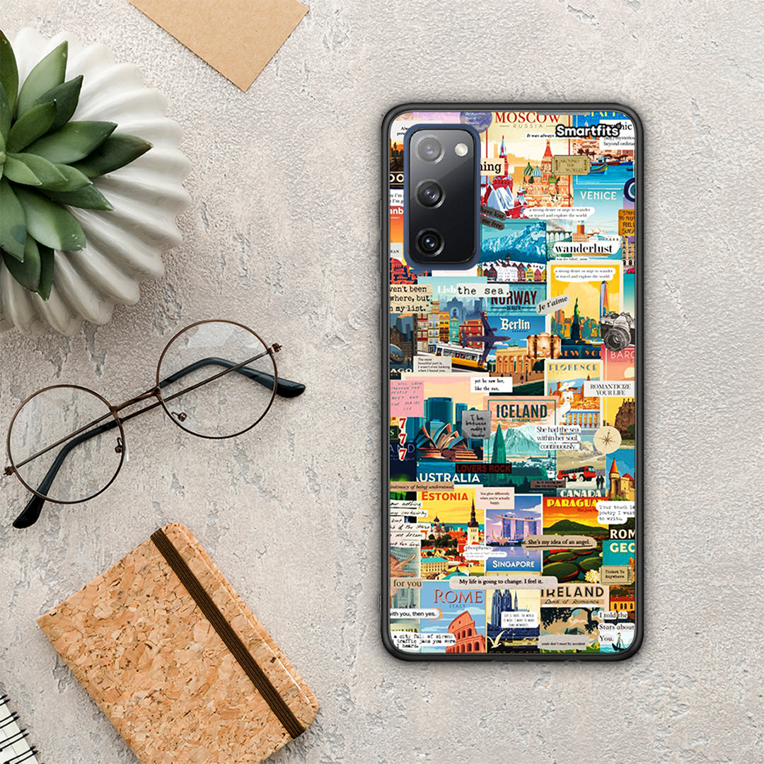Live To Travel - Samsung Galaxy S20 FE θήκη