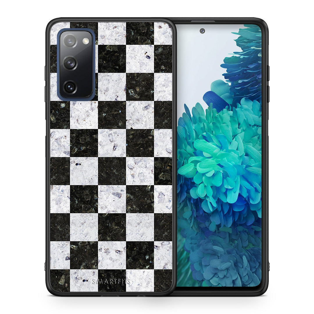 Marble Square Geometric - Samsung Galaxy S20 FE θήκη