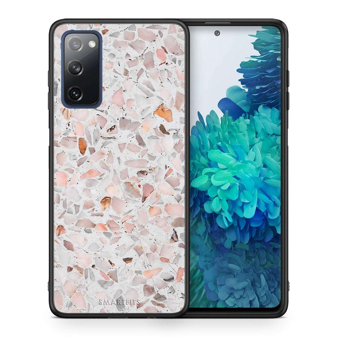 Marble Terrazzo - Samsung Galaxy S20 FE θήκη