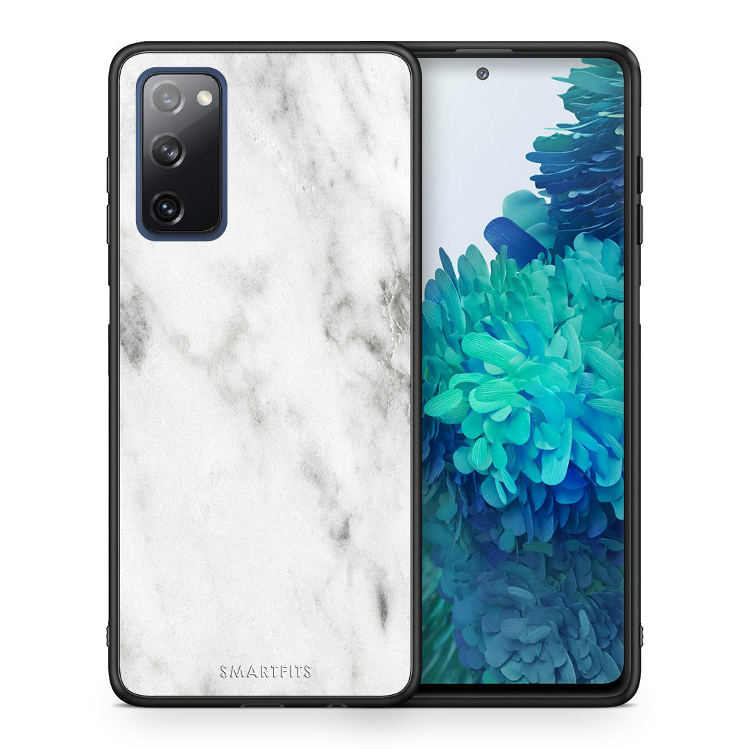 Marble White - Samsung Galaxy S20 FE θήκη