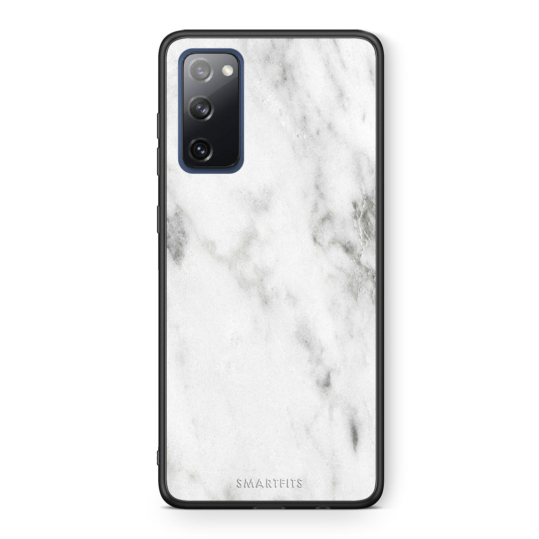 Marble White - Samsung Galaxy S20 FE θήκη