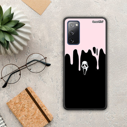 Melting Halloween Mask - Samsung Galaxy S20 FE θήκη