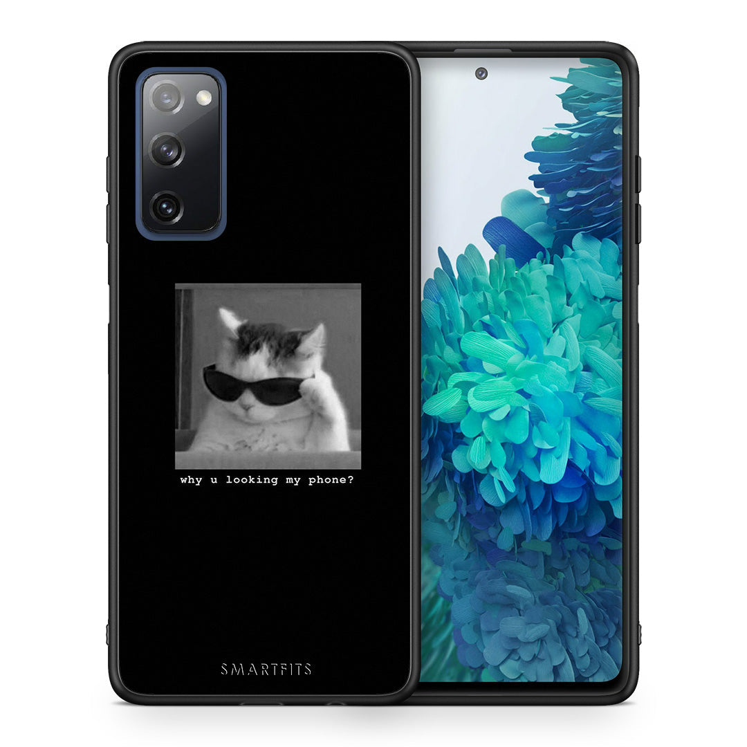 Meme Cat - Samsung Galaxy S20 FE θήκη