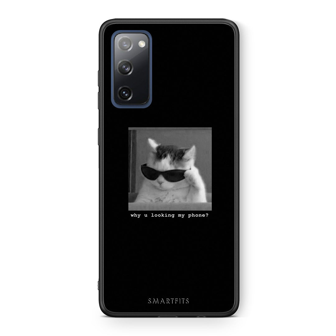 Meme Cat - Samsung Galaxy S20 FE θήκη